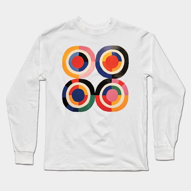 ShoDots Long Sleeve T-Shirt by Celynoir